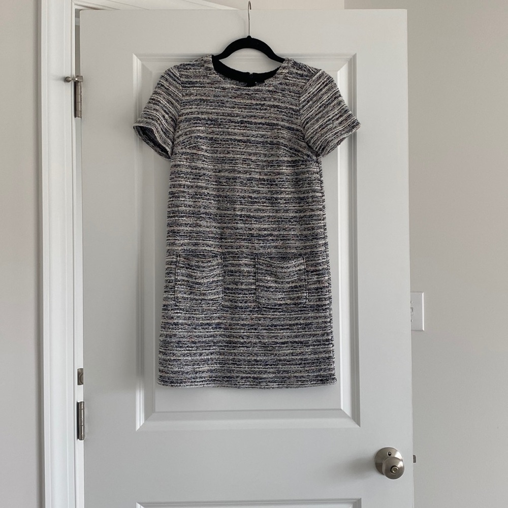 Loft wool dress
